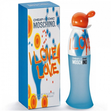 Moschino I Love Love Туалетная вода 30 ml (8011003991136)
